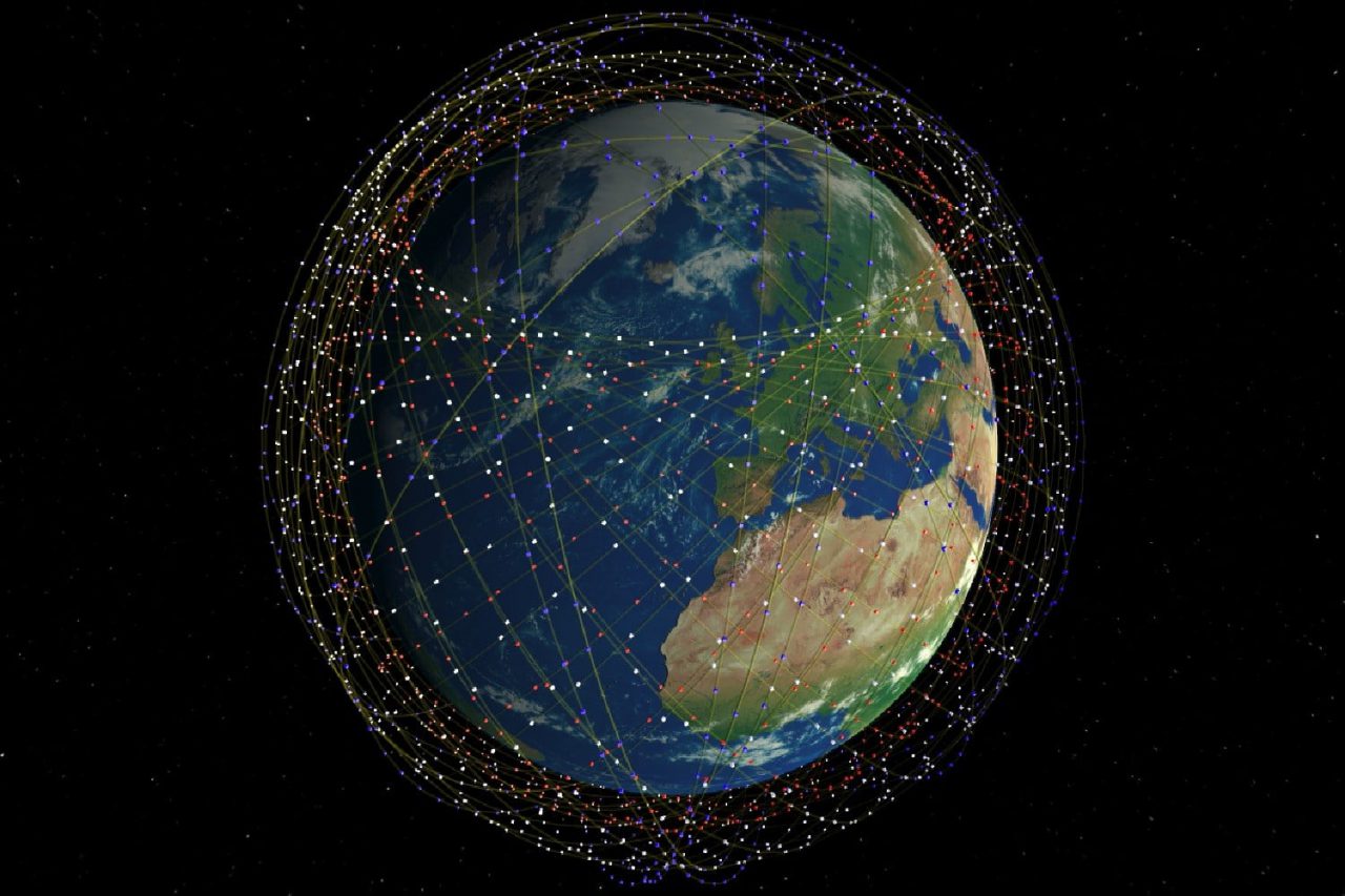 Elon Musk’s Satellites | SciMax